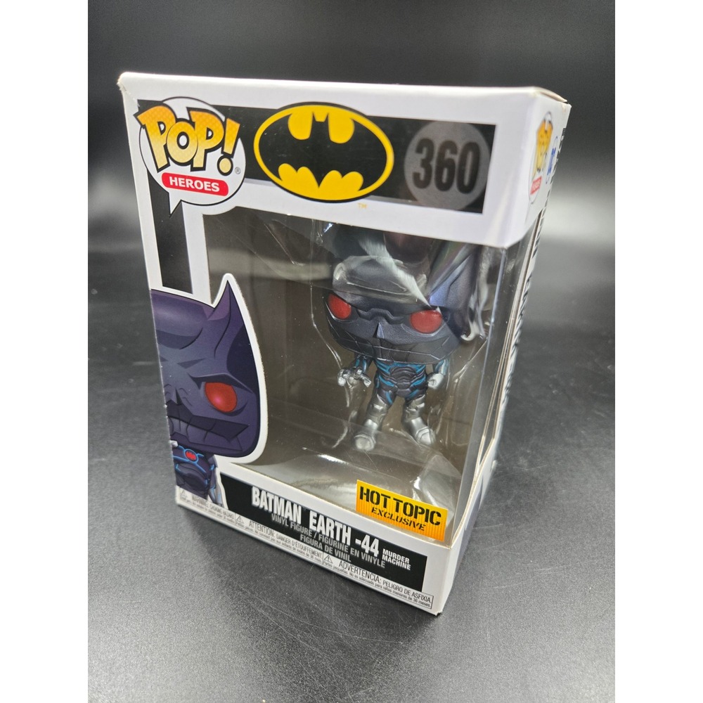 Funko Pop Batman Earth 44 Murder Machine Hot Topic Exclusive #360